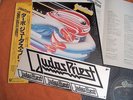 JUDAS PRIEST - TURBO   Japan shrink ,sticker