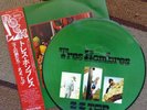 ZZ TOP 'Tres Hombres' Japanese vinyl picture-disc LP, with OBI insert