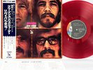 CREEDENCE CLEARWATER REVIVAL bayou JAPAN orig RED WAX w/OBI LP rare CCR
