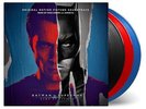 Batman V Superman: Dawn of Justice (Ltd Red, Blue,Black Vinyl) [LP] - Neu