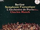 MUNCH/PARIS - Berlioz: Symphonie Fantastique - (UK) Stereo ASD LP