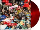 Lita Ford - Time Capsule [2LP] 2016 DOUBLE RED COLORED VINYL