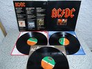 LP AC/DC Box 3 Record Set  Atlantic 60149 HIGH VOLTAGE DIRTY DEEDS DONE POWERAGE