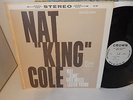NAT KING COLE MEETS LESTER YOUNG 1963 Coronet Records stereo jammin w/Lester LP