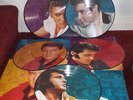 ELVIS PRESLEY 5 LP PICTURE DISC BOX SET/ ARTIST OF THE CENTURY NICE
