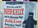 NED KELLY/SCARCE OZ COUNTRY EP=ROLLICKING OZ SONGS