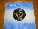 BONY MORONIE - LARRY WILLIAMS  --  ORIGINAL UK LONDON LABEL - TRI CENTRE - 1958.