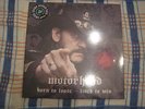 Motörhead - Born to loose, lived to win - RED LP MINT - 100 ONLY