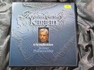 TCHAIKOVSKY SYMPHONIES 1-6 compl. KARAJAN BPO - DGG STEREO grooved 6LP BOX MINT