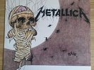 Metallica - Original and  Very Rare Mispressed labels  12inch single ONE