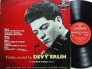 DEVY ERLIH Violin RECITAL Ravel ALBENIZ Falla UK DUCRETET-THOMSON DTL 93106 Mono