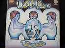 GENTLE GIANT VINYL ALBUM.  THREE FRIENDS.  UK FIRST PRESS.  VERTIGO SWIRL.  1972