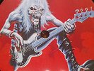 Iron Maiden A Real Live One UK LP NEAR MINT -ONE PLAY 1st issue