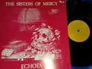 THE SISTERS OF MERCY - ECHOES Vol. 3, 1991 pressing with paper fold cover