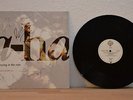 ORIGINAL Autogramme von A-HA . pers. gesammelt auf VINYL 12