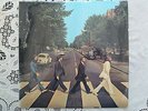 The Beatles UK 1969 LP Abbey Road Early pressing matrix YEX749-2