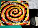 New Model Army - The Love Of Hopeless Causes BRAZIL LP 1993 W insert Epic