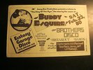 RARE HIP HOP.BUDDY ESQUIRE THE KING OF FLYER.BROTHERS DISCO/FUNKY 4 PLUS 1 1980
