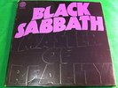 BLACK SABBATH: Master of Reality, original UK Vertigo swirl LP in 'box' sleeve