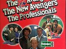 Laurie Johnson The Avengers New Avengers Professionals Vinyl LP 1980 TV Themes