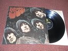 THE BEATLES Rubber Soul LP vinyl PMC 1267 UK press -4 -4 VG VG mono