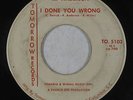Northern/Deep Soul 45 - Kip Anderson - I Done You Wrong - Tomorrow Records - mp3