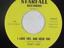 Funk/Sweet Soul 45 - Henry Ford - I Love You, And Need You - Starfall - VG++ mp3