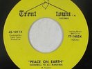 Northern Soul 45 - Excaliburs - Peace On Earth - Trent Town - VG++ mp3