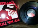 Kill 'Em All by Metallica (Vinyl, May-2008, Virgin EMI (Universal UK))