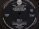 Creedence Clearwater Revival Suzie Q EX '68 Aussie PROMO 45 on RCA 