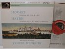 ASD 595 Mozart Sym No.29 & Haydn Sym No.49 Bath Festival Orchestra Menuhin  S/C