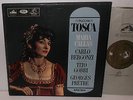 SAN 149-50 SLS 917/2 Puccini Tosca Maria Callas 1st Edition White Angel 2LP Box