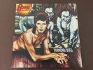 DAVID BOWIE LP (DIAMOND DOGS) ON ORANGE RCA APL1-0576 MATRIX: A1/3E