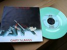 GARY NUMAN-I Die: You Die--Down In The Park-(144.778) mint+green marbling 7” NM