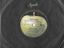 ringo starr  photograph apple label made in NZ New Zealand 70s