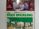 Vtg Ugly Duckling Disney Fisher Price Read Along Book & Record Set 3161 Sealed
