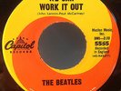 BEATLES 45 WE CAN WORK IT OUT DAY TRIPPER WEST COAST LOS ANGELES CAPITOL 5555