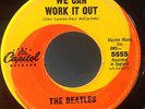 BEATLES 45 WE CAN WORK IT OUT DAY TRIPPER WEST COAST V2 LOS ANGELES CAPITOL 5555