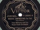 78rpm Jazz – Fess Williams and His Royal Flush Orchestra – Victor 38095