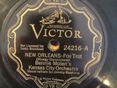 Victor 24216 Bennie Moten Kansas City Orch (COUNT BASIE) New Orleans 32  78 rpm