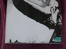 Led Zeppelin 1st LP UK Turquoise Very 1st Pressing Uncorrected Matrix Superhype