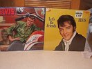 2 Elvis Presley Lps  Lets Be Friends / Return of the Rocker