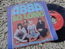 ABBA So Long 7'' 45 PORTUGAL PS Polydor PORTUGUESE 1977 UNIQUE RARE