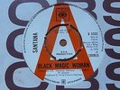 Santana - Black Magic Woman 1970 UK 45 CBS DEMO