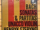 Henryk Szeryng - J.S.Bach: Violin Sonatas & Partitas - EMI Angel 3 LP, HA 5041