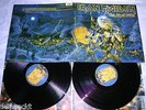 DLP - Iron Maiden / Live after Death - FOC BOOKLET OIS POSTCARD - cleaned
