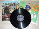 THE BEATLES-FRENCH GATE FOLD  STEREO SGT PEPPER,LP WITH ORIGINAL CUTOUTS.1967