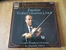 Paganini - Violin Concs / Szeryng / Gibson / Philips 6725 029 / Stereo 2LP NM/EX