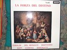 decca sxl 2069.70.71.72 VERDI La Forza Del Destino Vinyl Box Set 4LP 1958