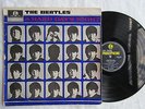 A HARD DAY'S NIGHT BEATLES AUSTRALIAN ORIG MONO LP 1ST PRESS YELLOW /BLACK LABEL